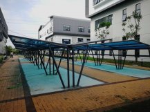 蘇州工業(yè)園區桑田島生物產業(yè)園電動自行